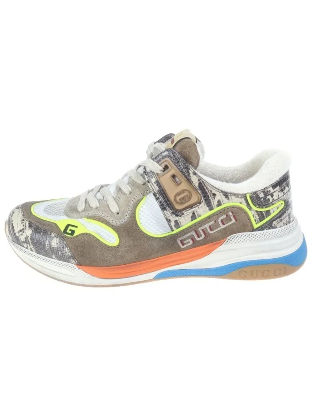 Gucci Ultra Pace Sneakers Multicolor 6